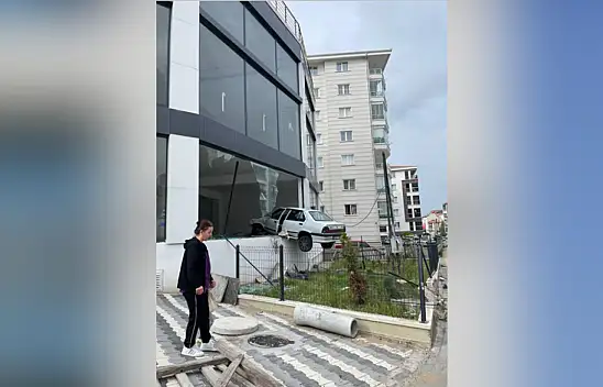 Tuhaf bir trafik kazası...