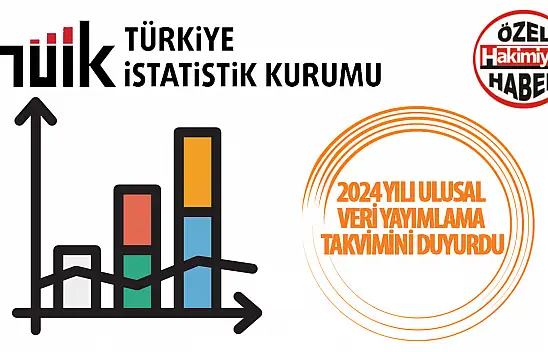 TÜİK, 2024 Yılı Ulusal Veri Yayımlama Takvimini Duyurdu