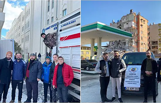 Tüm Türkiye omuz omuza!