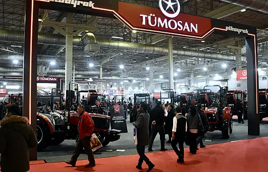 TÜMOSAN, Konya Tarım Fuarı'nda ürünlerini sergiledi