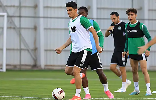 Tümosan Konyaspor, Beşiktaş karşılaşmasına hazırlanıyor