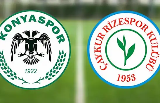 Tümosan Konyaspor- Çaykur Rizespor karşılaşması öncesi son analizler!.. işte iki takım arasında oynanan karşılaşmalarda şaşırtan istatistik…