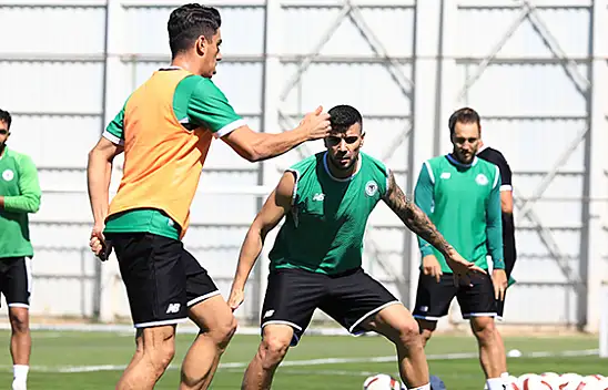 Tümosan Konyaspor, tempo artırıyor