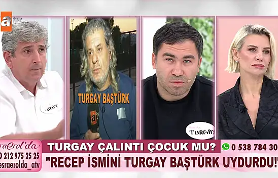 Turgay Baştürk kimdir? Esra Erol'daki Turgay Baştürk olayı nedir? Turgay Öztürk'ün babası kimdir?
