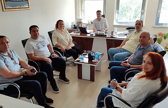 TURİDER'den Konya Belediyesi Turizm ve Tanıtım Şubesine Ziyaret