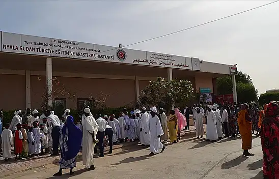 Türk hastanesi Sudan halkının yaralarını sarıyor