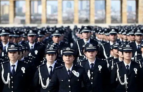 Türk Polis Teşkilatı 179 yaşında: Tören yapıldı!