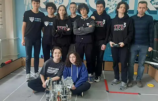 Türk robotu Dallas'a gidiyor