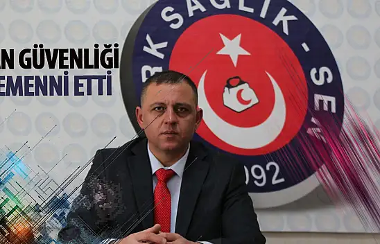 Türk Sağlık-Sen Konya Şube Başkanı Töke'den Tıp Bayramı mesajı: 'Can güvenliğinden emin şekilde şifa dağıtmak istemektedirler'