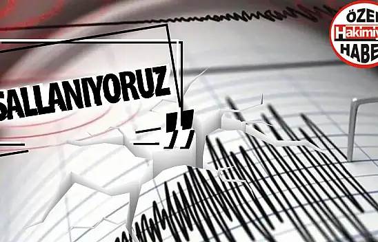 Türkiye'de Son Depremler: Aralarında Konya da Var