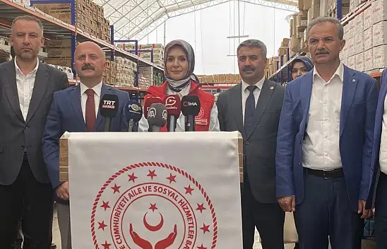 Türkiye'deki o bakanlık 4 milyar TL'lik yardım yaptı