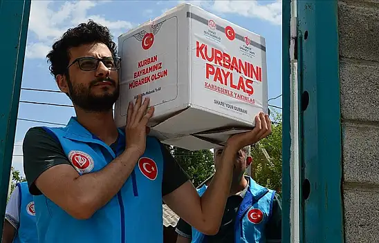 Türkiye Diyanet Vakfı, ihtiyaç sahiplerinin yanında