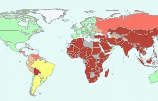 Türkiye 'en riskli ülkeler' kategorisine alındı! Buna dikkat etmekte fayda var