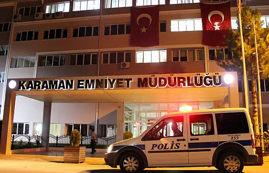 Türkiye genelinde yapılan eş zamanlı operasyonlar kapsamında Karaman'da 12 kişi tutuklandı