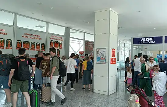 Türkiye-Gürcistan sınırında Kurban Bayramı yoğunluğu