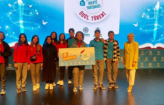 Türkiye hikaye yazma birincisi Konya'dan