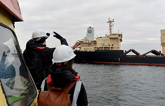 Türkiye kriz için devreye girmişti, tahıl denetimleri tamamlandı