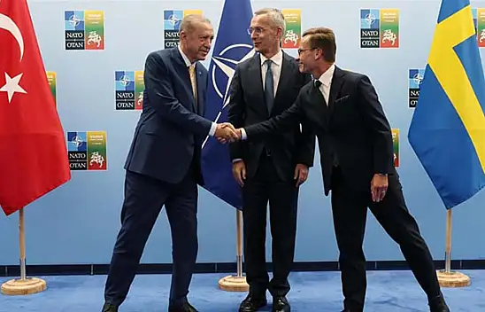 Türkiye'nin AB'ye üyelik sürecine aktif destek verilecek