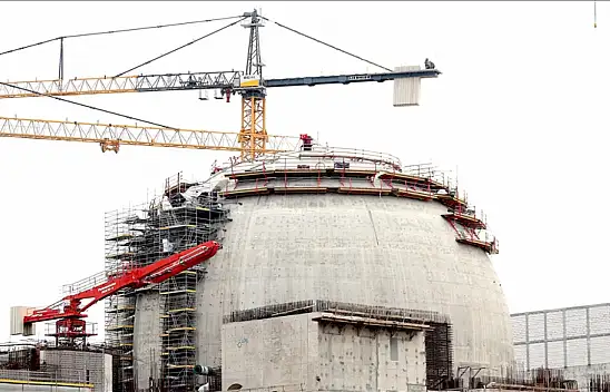 Türkiye'nin elektrik ihtiyacının yüzde 10'unu bu elektrik santrali karşılayacak! Çalışmalar sürüyor!