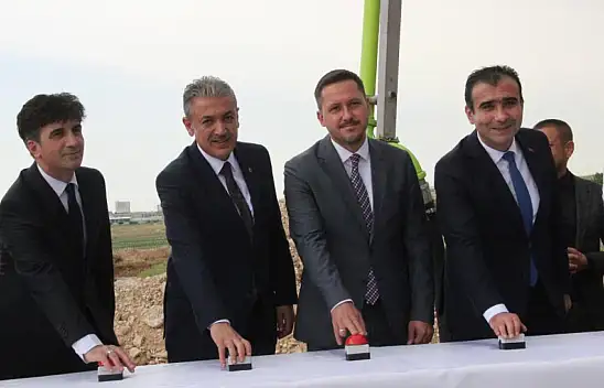 Türkiye'nin ilk Elma Borsası'nın temeli o ilde atıldı