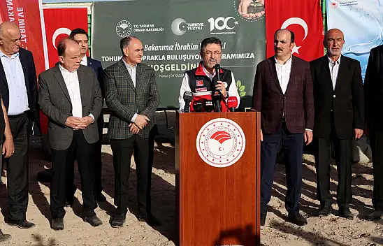 Türkiye sertifikalı tohumda üretimini 10 kat yükseltti