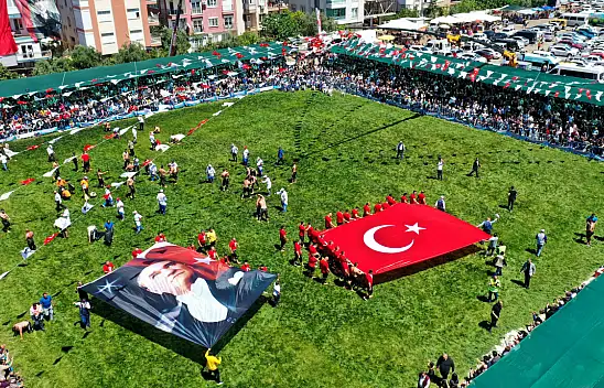 Türkiye Yağlı Güreş Ligi'nde bir ilk