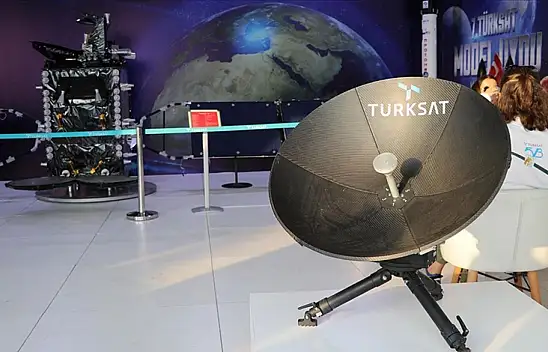 Türksat 1B'den Türksat 6A'ya