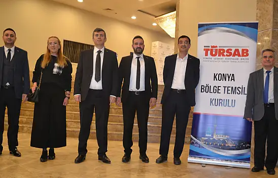 TÜRSAB Konya, turizmcileri iftarda buluşturdu
