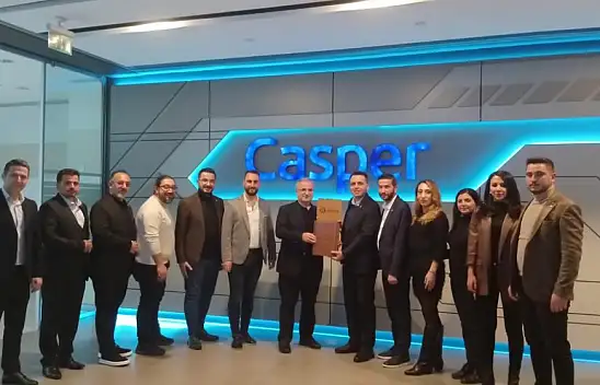TÜRSİAD'dan Casper'e ziyaret!