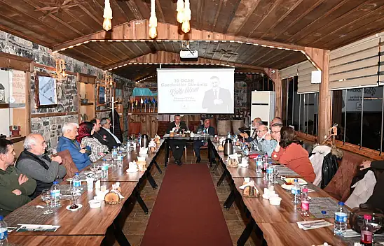 Tutal Konya'daki basın mensuplarını konuk etti!