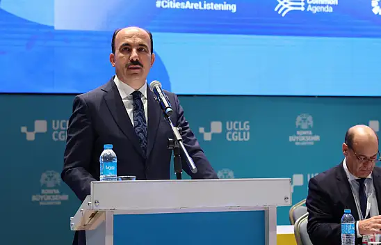 UCLG Dünya Konseyi Konya'da başladı