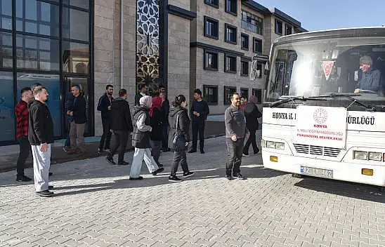 Üçüncü psikolojik danışman kafilesi Maraş'a uğurlandı