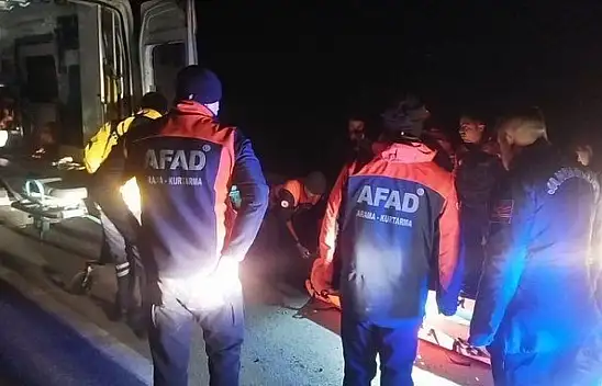 Uçurumdan düşen şahıs ekipler tarafından kurtarıldı