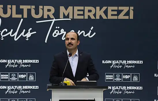 Uğur İbrahim Altay, Konya Büyükşehir İçin Adaylık Yoluna Girdi