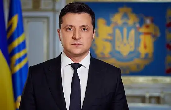 Ukrayna Devlet Başkanı Zelenskiy, Almanya'da temaslarına başladı