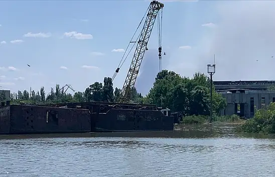 Ukrayna: Herson bölgesinde selin yoğunluğu azalıyor