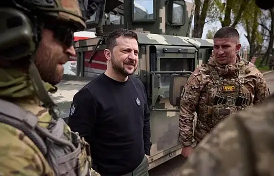 Ukrayna ordusu, Rus ordusunu püskürttü