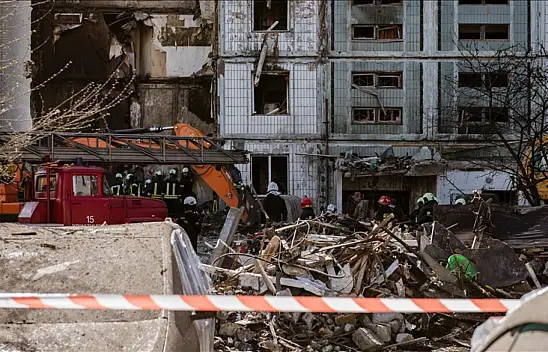 Ukrayna yoğun hava saldırısı altında