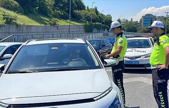 Ülke genelinde araç sürücüleri denetlendi