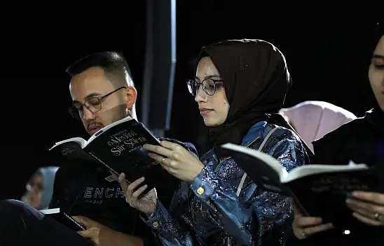 Uluslararası 13. Mevlana şiir şöleni gerçekleştirildi