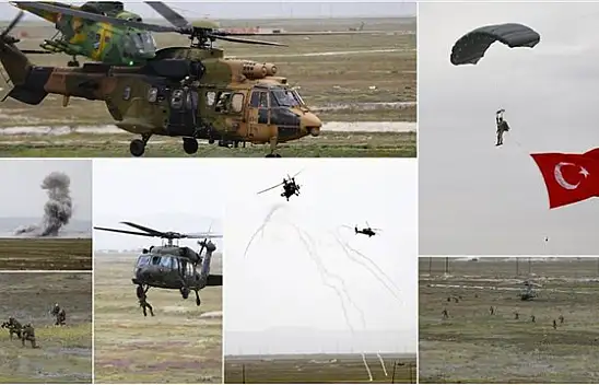 Uluslararası Anadolu Ankası Tatbikatı gerçeğini aratmadı!