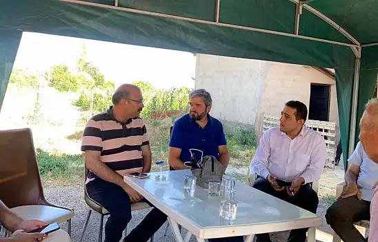 Ulusoy'dan Karaca'ya taziye ziyareti