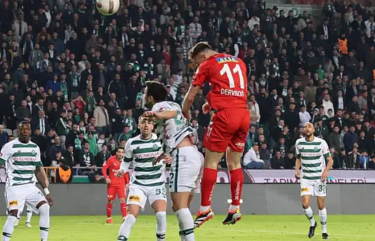 Konyaspor'dan önemli galibiyet!