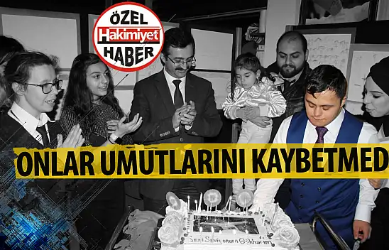 Gökcem Konya Down Cafe Çalışanları Hayata Sımsıkı Sarılıyor
