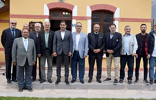 Ünal Karaman'dan TSYD Konya'ya ziyaret