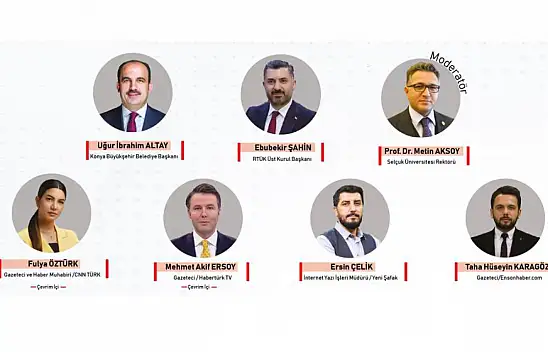 Ünlü isimler Konya'ya geliyor: Kaçıran çok şey kaybeder!