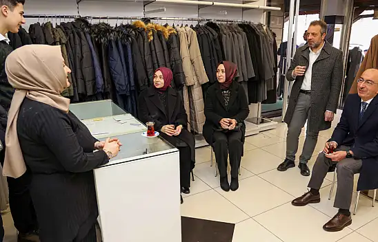 Usta ile Kavuş Bedesten ve Saray Çarşısı'nda esnaflarla buluştu