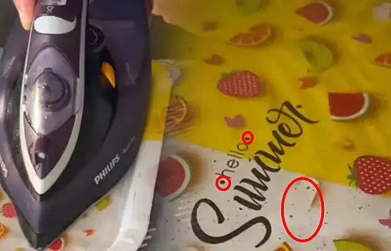 Ütüdeki kireci sökmek meğer bu kadar kolaymış. Tek seferde ütüye zarar vermeden kireci söküyor…