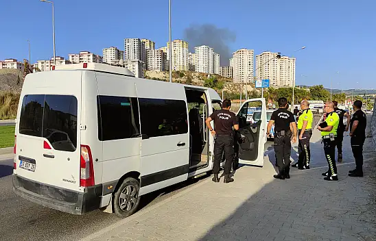 Uyuşturucu taciri, çevik kuvvetin dikkatinden kurtulamadı