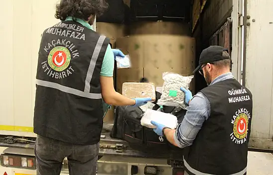 Uyuşturucu tacirlerine büyük operasyon